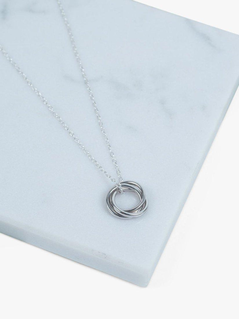 Auree Knightsbridge Russian Wedding Ring pendant necklace (British brand)