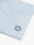 Auree Knightsbridge Russian Wedding Ring pendant necklace (British brand)