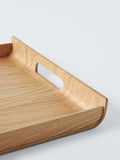 John Lewis wooden serving tray FSC-oak, UK version