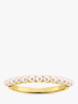 John Lewis Sif Jakobs Jewellery Ellera Perla Freshwater Pearl Ring- Buy online at McGrocer