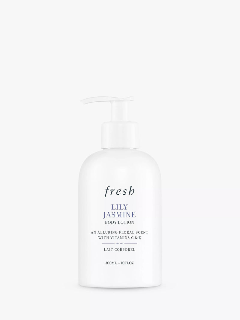 Fresh Lily Jasmin body lotion 300ml, imported from the UK