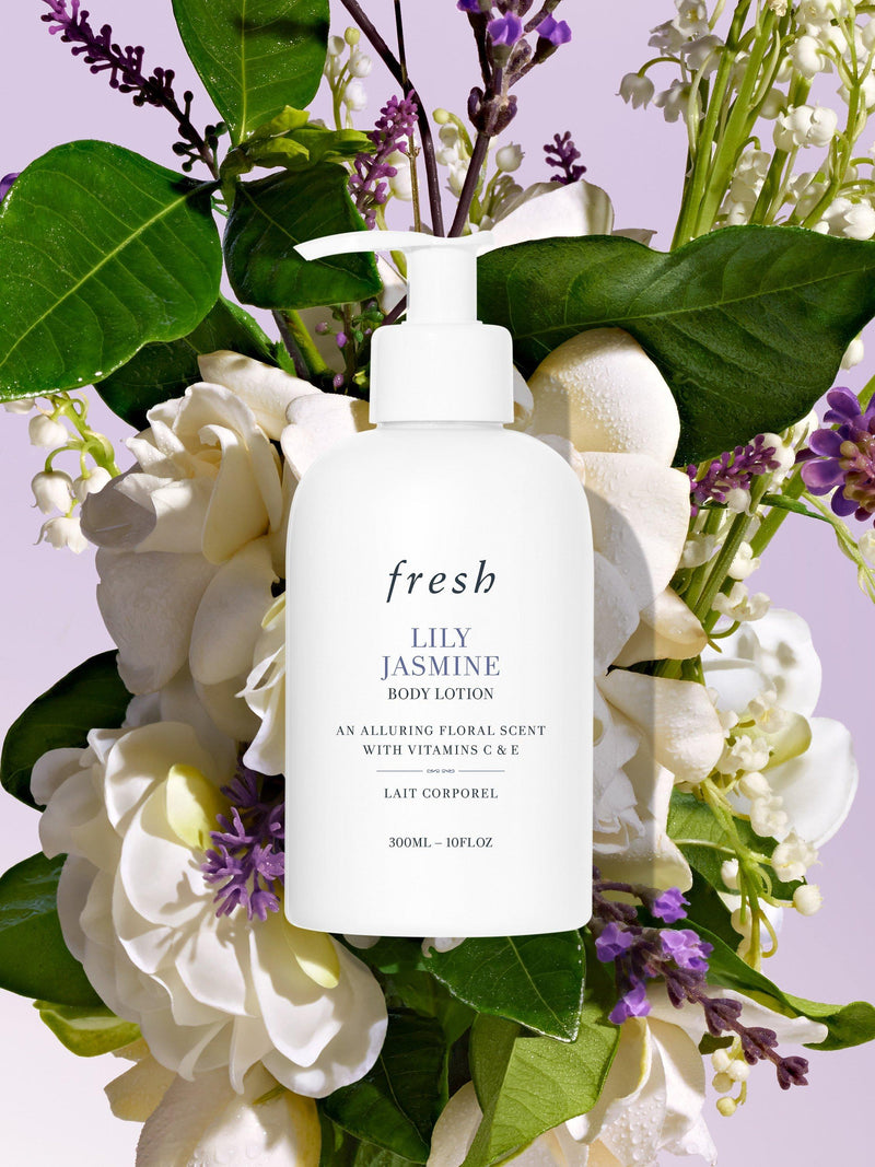 Fresh Lily Jasmin body lotion 300ml, imported from the UK