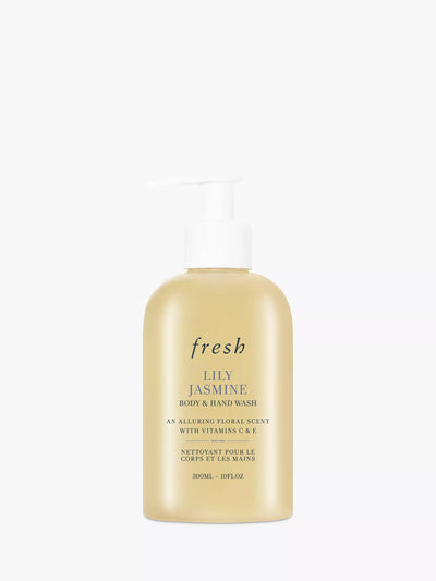 John Lewis Fresh Lily Jasmin Body Wash 300ml- Buy online at McGrocer