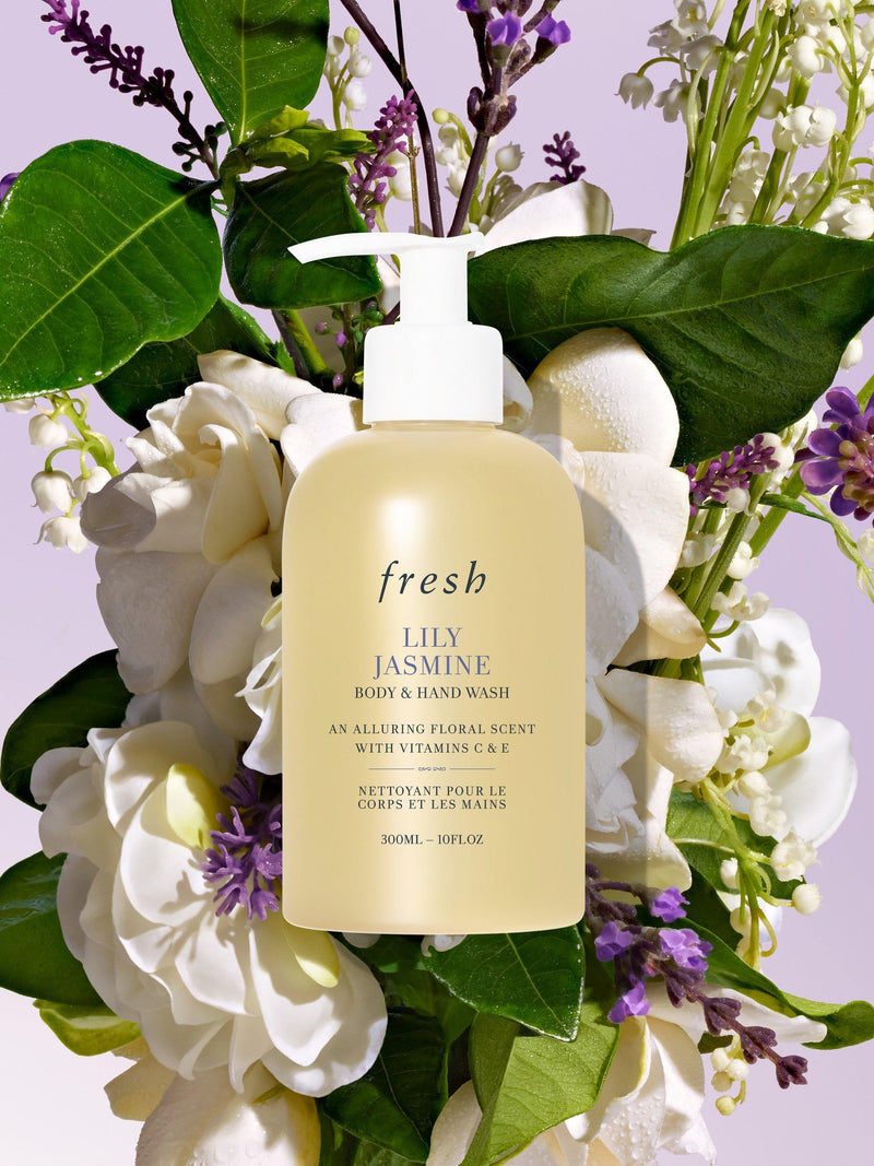 Fresh Lily Jasmin body wash 300ml - British product