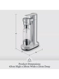 Sage InFizz Fusion sparkling drinks maker (British brand)