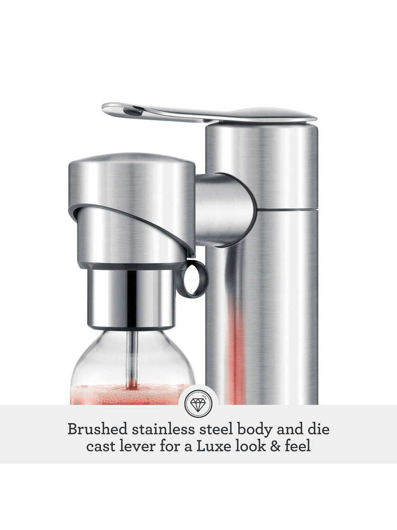 Sage InFizz Fusion sparkling drinks maker (British brand)