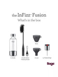 Sage InFizz Fusion sparkling drinks maker (British brand)