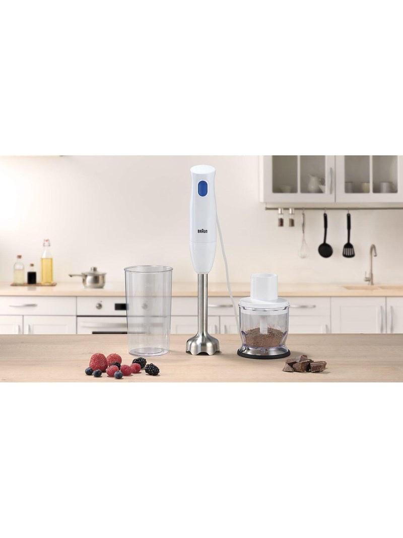 Braun MultiQuick 1 hand mixer white - British product