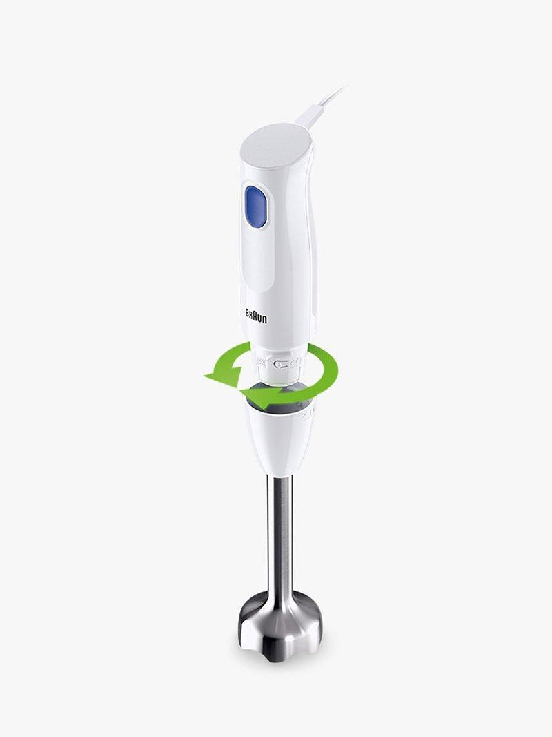 Braun MultiQuick 1 hand mixer white - British product