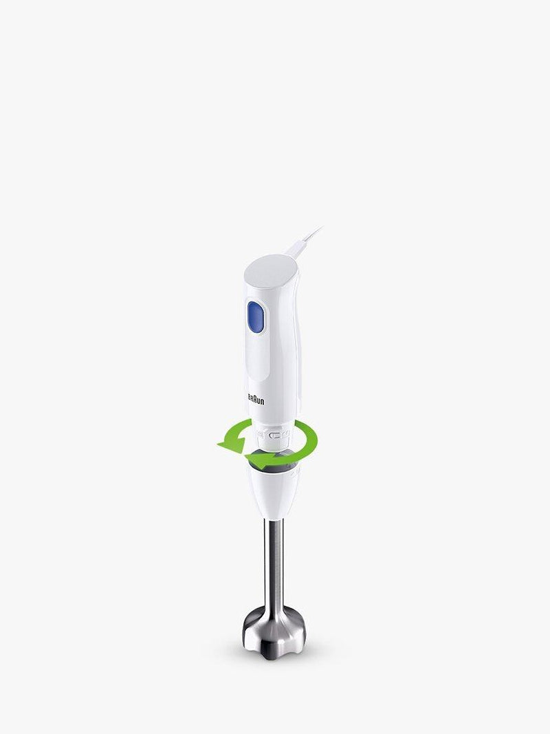 Braun MultiQuick 1 hand blender 450 watt white, imported from the UK