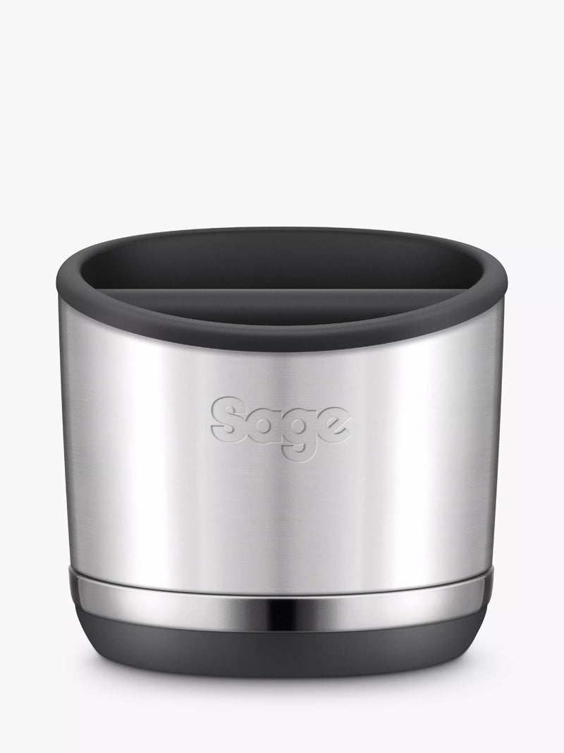 Sage Luxe Knock Box container for 10 Puck espresso waste (British brand)