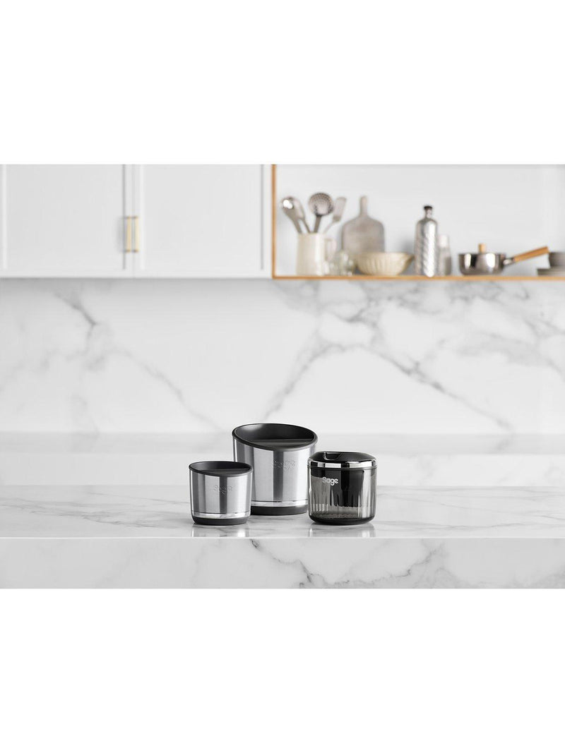 Sage Luxe Knock Box container for 10 Puck espresso waste (British brand)