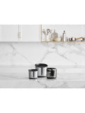Sage Luxe Knock Box container for 10 Puck espresso waste (British brand)