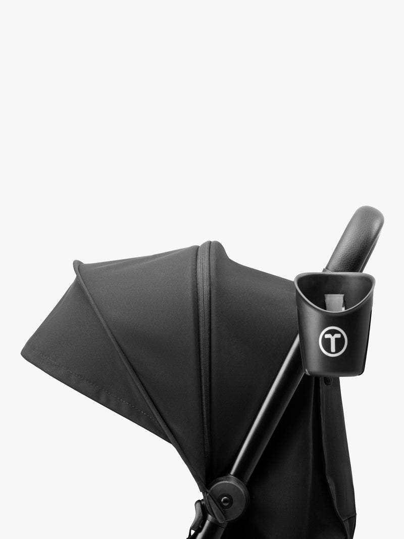 smarTrike travel stroller cup holder, fits most bottles and cups (British brand)