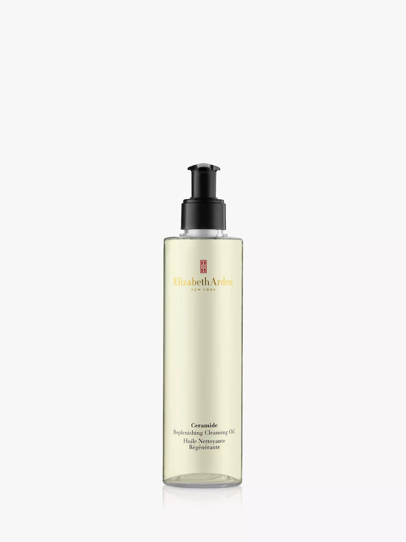 Elizabeth Arden ceramide replenishing cleansing oil 195ml - British product