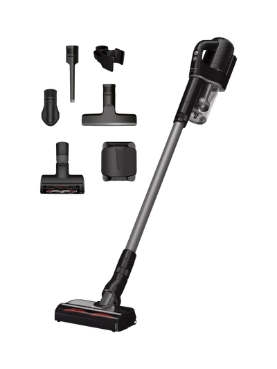 John Lewis Miele Duoflex HX1 Cat & Dog Cordless Vacuum Cleaner in Obsidian Black- Buy online at McGrocer
