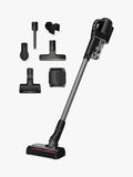 Miele Duoflex HX1 Cat & Dog cordless vacuum cleaner in Obsidian Black, imported from the UK