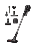 Miele Duoflex HX1 Cat & Dog cordless vacuum cleaner in Obsidian Black, imported from the UK