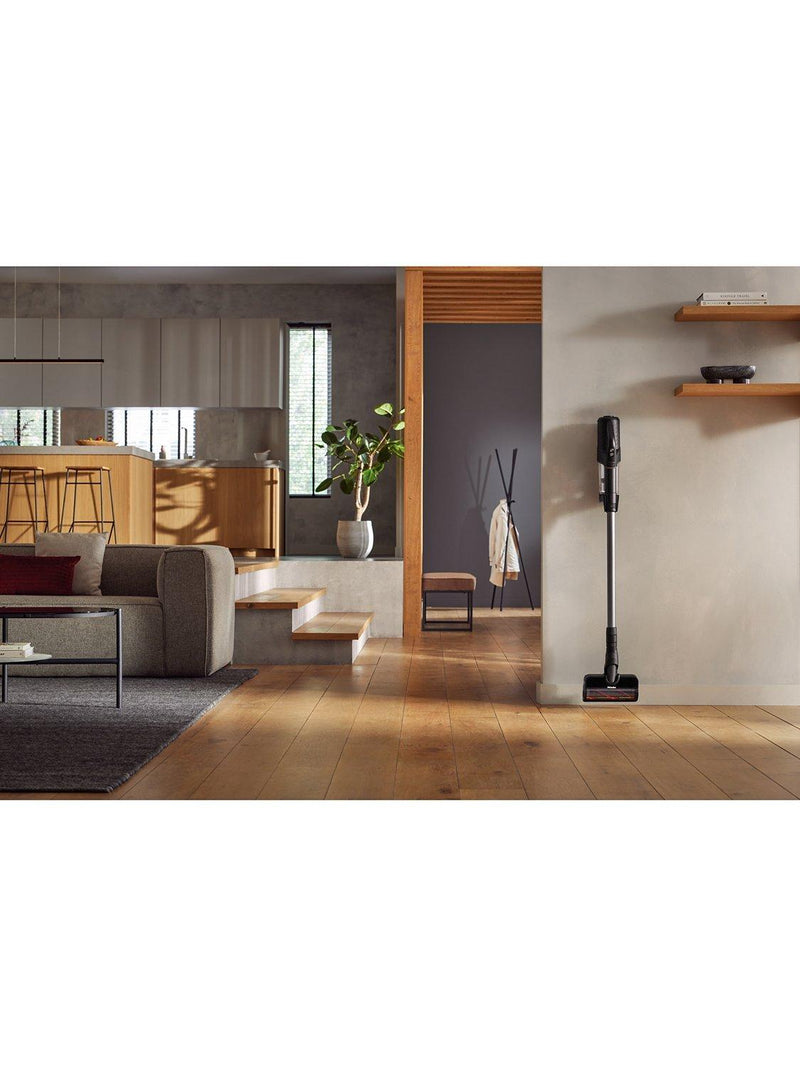 Miele Duoflex HX1 Cat & Dog cordless vacuum cleaner in Obsidian Black, imported from the UK