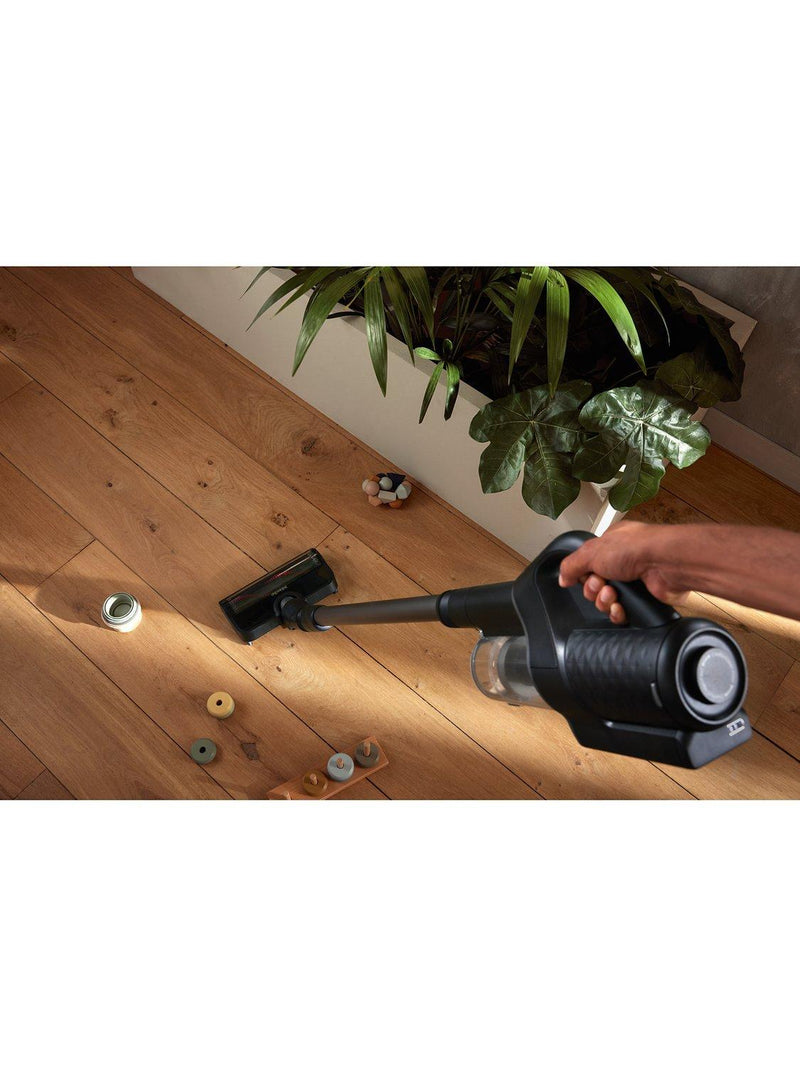 Miele Duoflex HX1 Cat & Dog cordless vacuum cleaner in Obsidian Black, imported from the UK