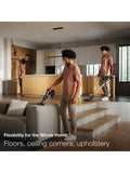 Miele Duoflex HX1 Cat & Dog cordless vacuum cleaner in Obsidian Black, imported from the UK