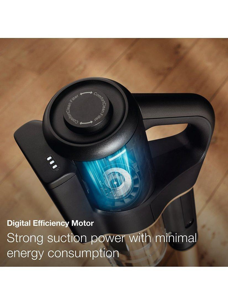 Miele Duoflex HX1 Cat & Dog cordless vacuum cleaner in Obsidian Black, imported from the UK