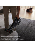 Miele Duoflex HX1 Cat & Dog cordless vacuum cleaner in Obsidian Black, imported from the UK