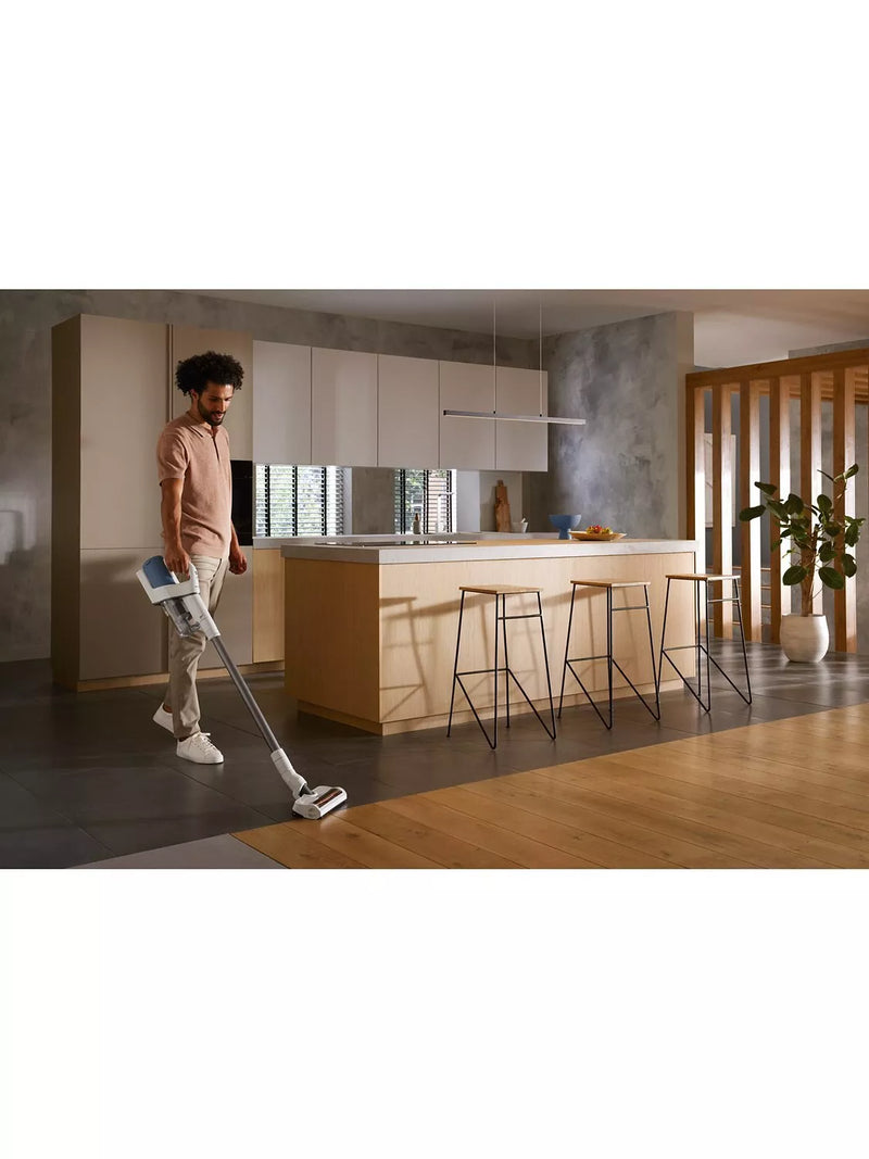 Miele Duoflex HX1 cordless vacuum cleaner Nordic Blue, imported from the UK