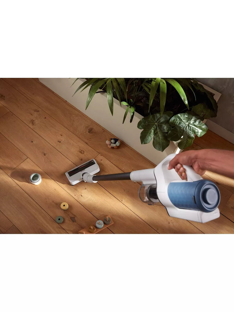 Miele Duoflex HX1 cordless vacuum cleaner Nordic Blue, imported from the UK