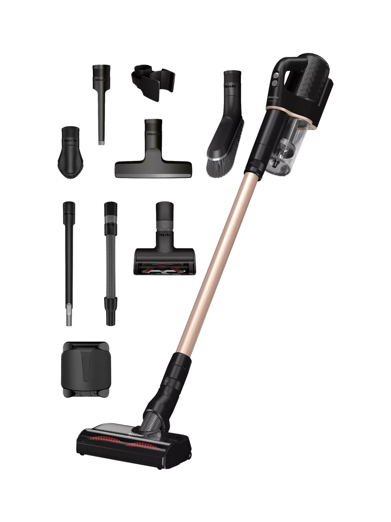 Miele cordless vacuum cleaner Rose Gold, imported from the UK