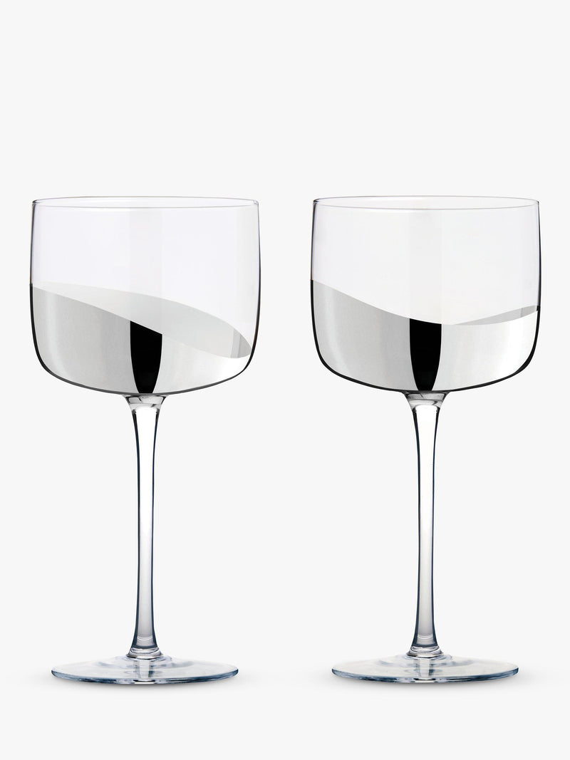 Anton Studio Designs Wave Gin Glasses Set Of 2 550ml - British product