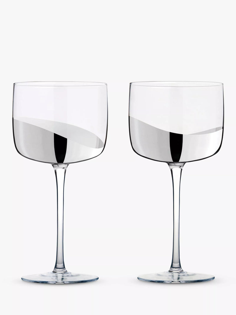 Anton Studio Designs Wave Gin Glasses Set Of 2 550ml - British product