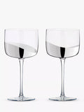 Anton Studio Designs Wave Gin Glasses Set Of 2 550ml - British product