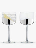 Anton Studio Designs Wave Gin Glasses Set Of 2 550ml - British product