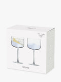 Anton Studio Designs Wave Gin Glasses Set Of 2 550ml - British product