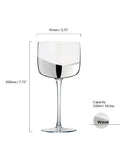 Anton Studio Designs Wave Gin Glasses Set Of 2 550ml - British product