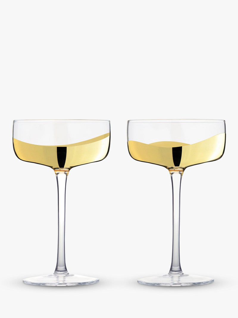 Anton Studio Designs Wave Coupe Cocktail Glass 250ml - British product