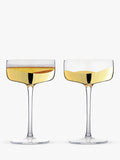 Anton Studio Designs Wave Coupe Cocktail Glass 250ml - British product
