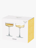Anton Studio Designs Wave Coupe Cocktail Glass 250ml - British product
