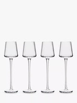 John Lewis Anton Studio Designs Empire Liqueur Glass Set of 4 60ml Clear- Buy online at McGrocer