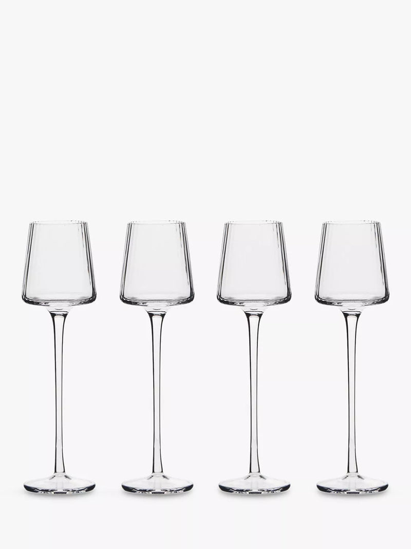 Anton Studio Designs Empire liqueur glasses set of 4 60ml (British brand)