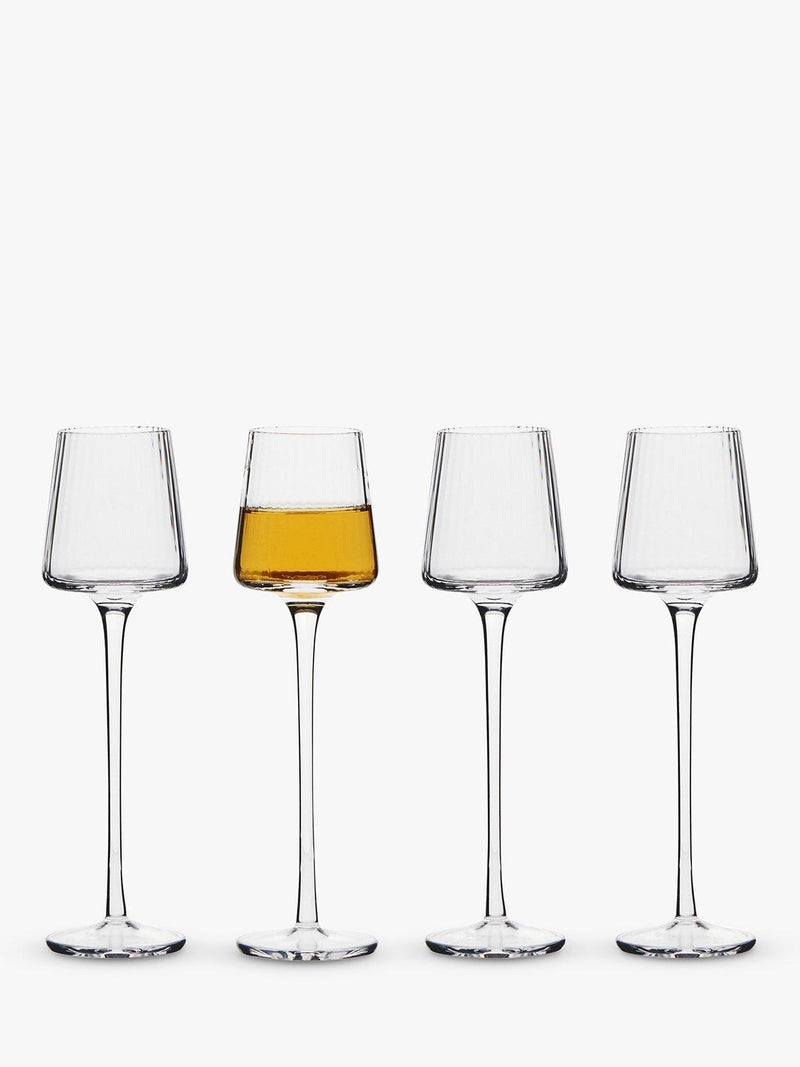 Anton Studio Designs Empire liqueur glasses set of 4 60ml (British brand)