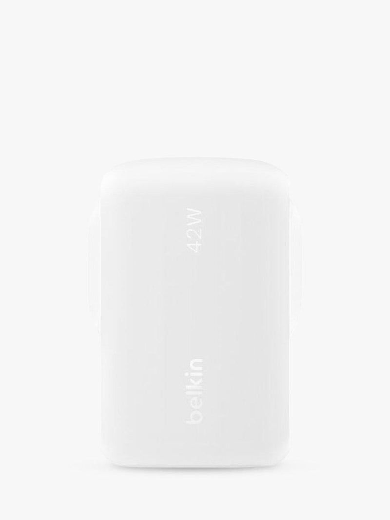 Belkin 42W dual wall charger, UK version