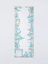 John Lewis John Lewis Ulla Floral Cotton Table Runner, Multi, 250cm- Buy online at McGrocer