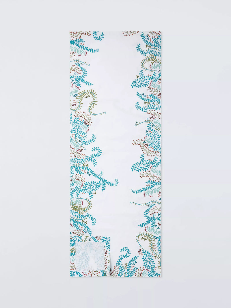 John Lewis Ulla floral cotton table runner 250cm (British brand)