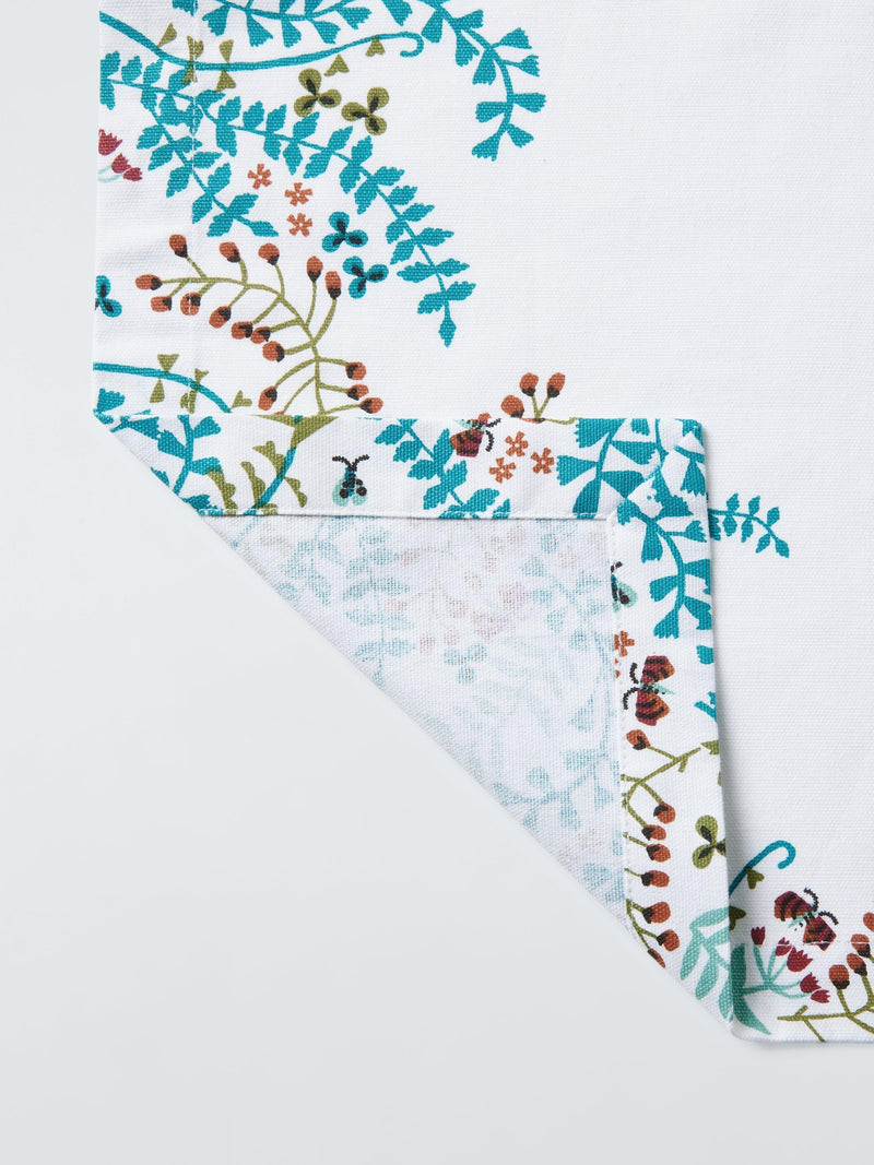 John Lewis Ulla floral cotton table runner 250cm (British brand)