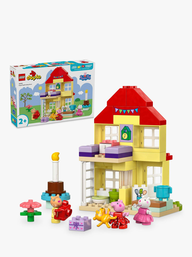 LEGO DUPLO Peppa Pig Birthday House 20+ pieces, UK version