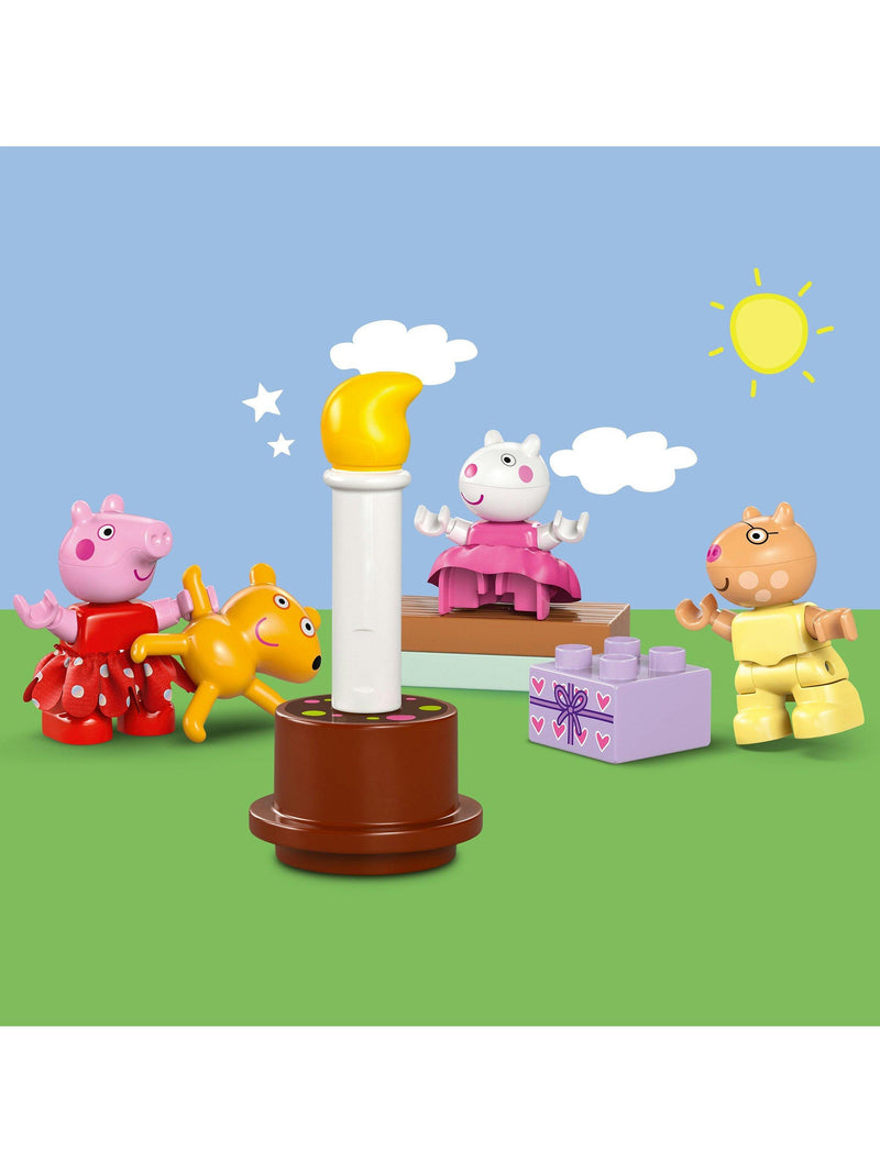 LEGO DUPLO Peppa Pig Birthday House 20+ pieces, UK version