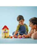 LEGO DUPLO Peppa Pig Birthday House 20+ pieces, UK version