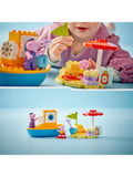 LEGO DUPLO Peppa Pig Boat Trip Construction Set, UK version